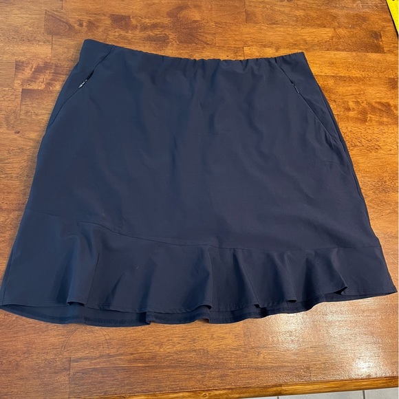 Tail Activewear women’s navy skirt skort size 16 - Picture 1 of 11